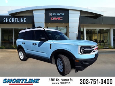 2023 Ford Bronco Sport Heritage