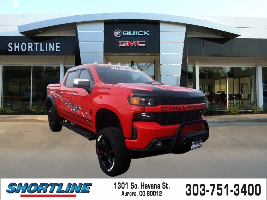 2022 Chevrolet Silverado 1500 LTD Custom
