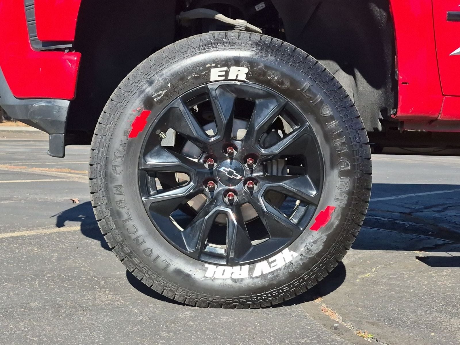 2022 Chevrolet Silverado 1500 LTD Custom