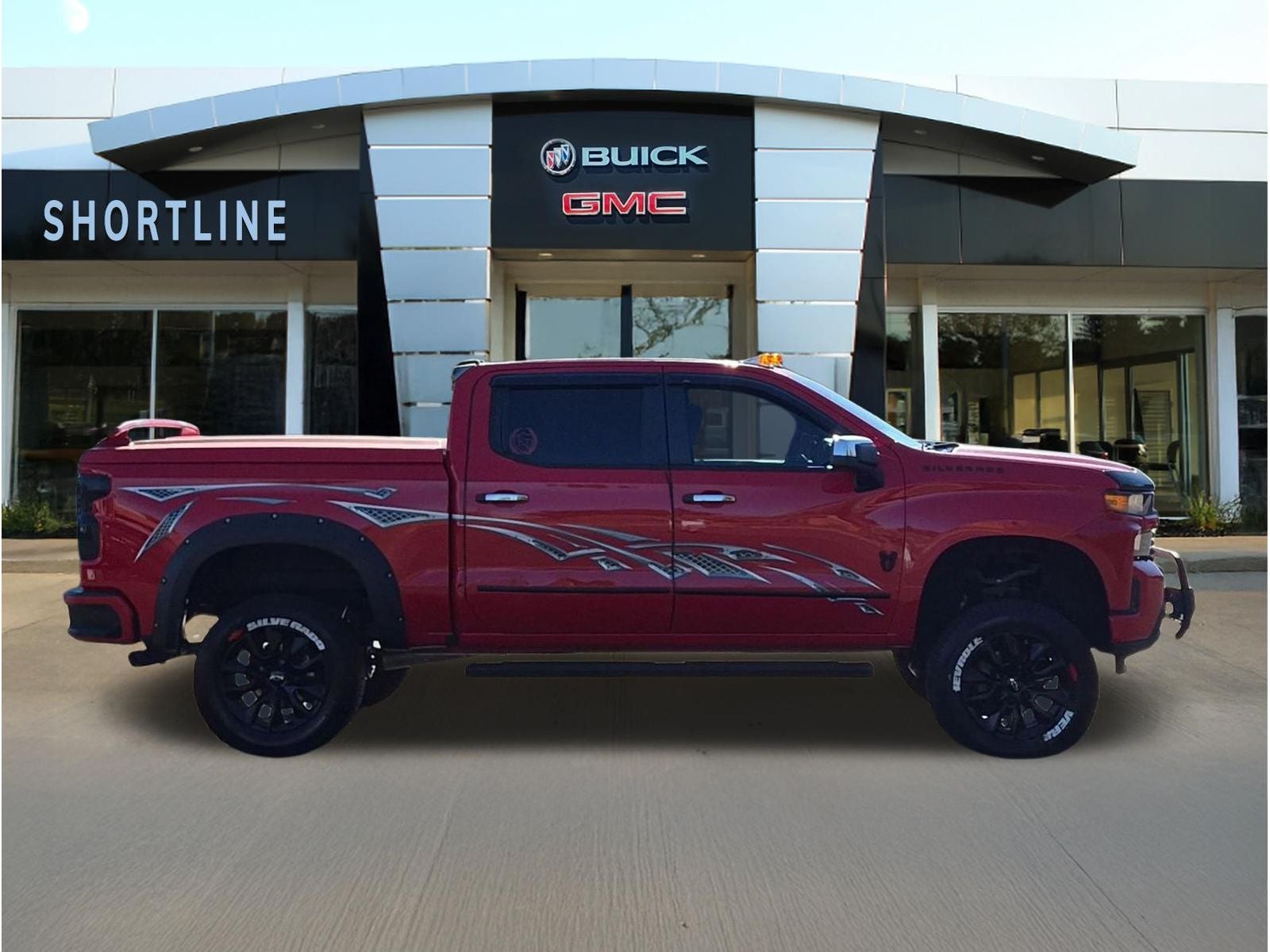 2022 Chevrolet Silverado 1500 LTD Custom