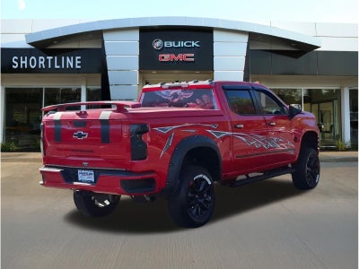 2022 Chevrolet Silverado 1500 LTD Custom