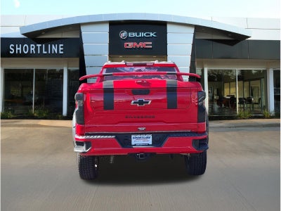 2022 Chevrolet Silverado 1500 LTD Custom