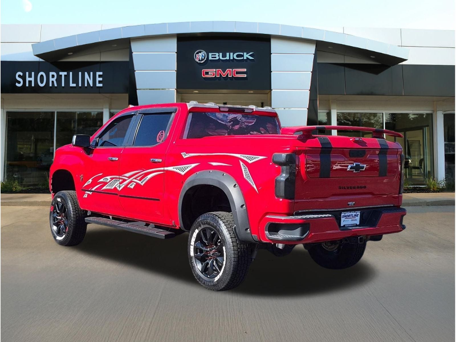 2022 Chevrolet Silverado 1500 LTD Custom