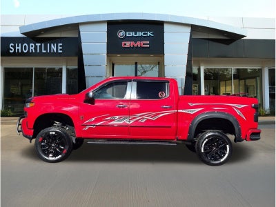 2022 Chevrolet Silverado 1500 LTD Custom