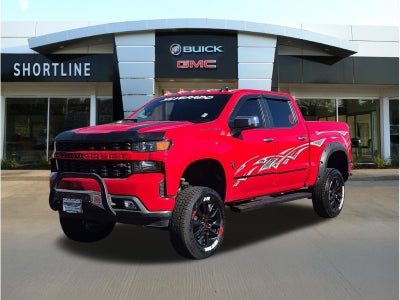 2022 Chevrolet Silverado 1500 LTD Custom