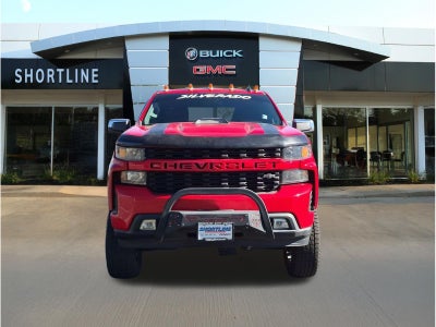 2022 Chevrolet Silverado 1500 LTD Custom