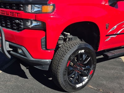 2022 Chevrolet Silverado 1500 LTD Custom