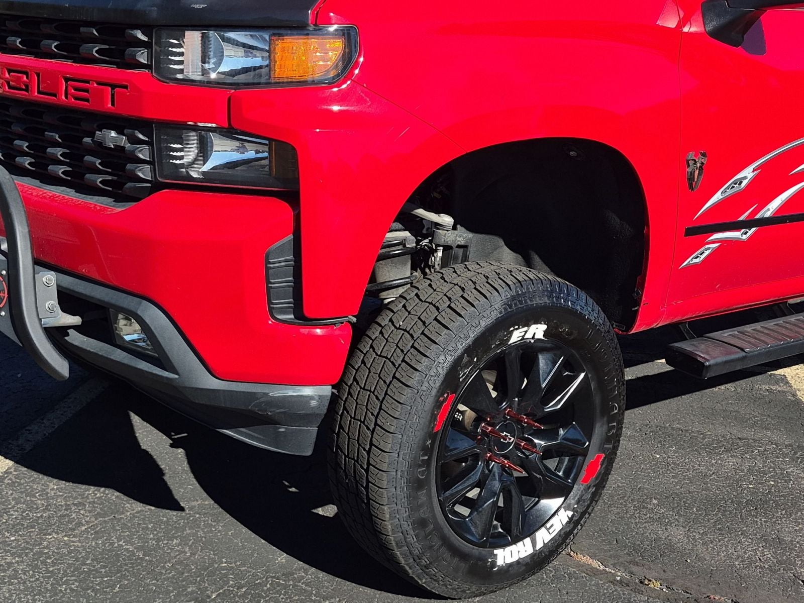 2022 Chevrolet Silverado 1500 LTD Custom