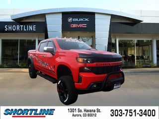 2022 Chevrolet Silverado 1500 LTD Custom