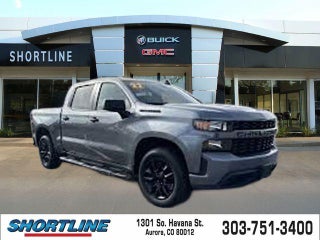 2022 Chevrolet Silverado 1500 LTD Custom