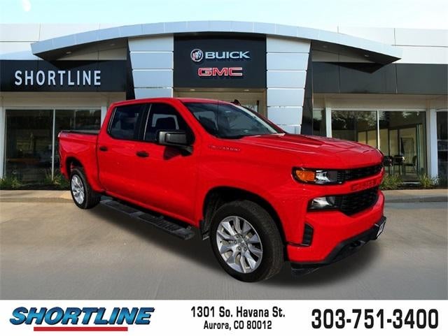 2022 Chevrolet Silverado 1500 LTD Custom