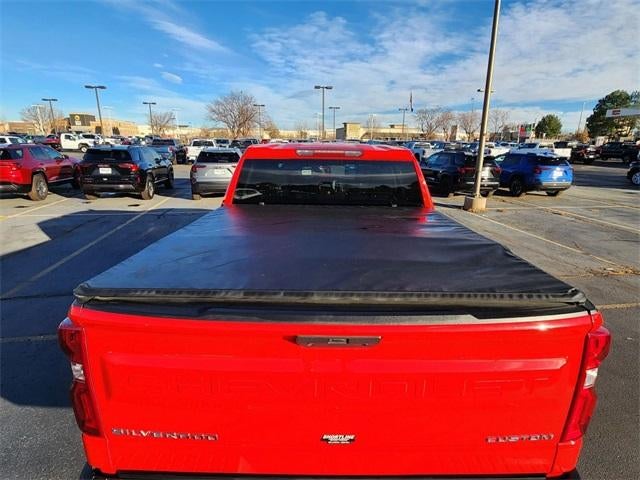 2022 Chevrolet Silverado 1500 LTD Custom