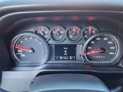 2022 Chevrolet Silverado 1500 LTD Custom