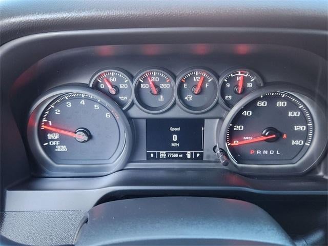 2022 Chevrolet Silverado 1500 LTD Custom