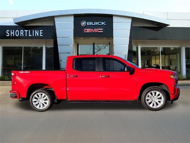 2022 Chevrolet Silverado 1500 LTD Custom