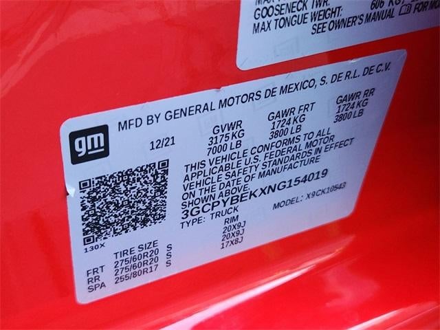 2022 Chevrolet Silverado 1500 LTD Custom