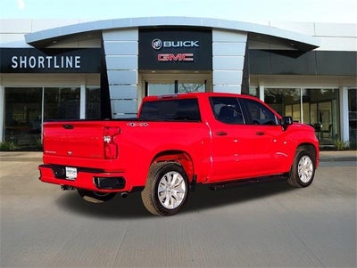 2022 Chevrolet Silverado 1500 LTD Custom