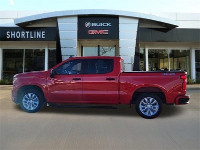 2022 Chevrolet Silverado 1500 LTD Custom