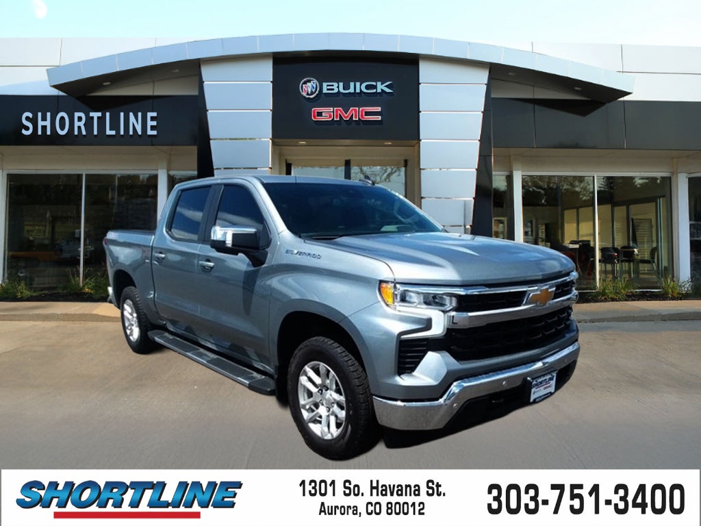 2024 Chevrolet Silverado 1500 LT