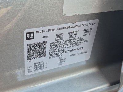 2024 Chevrolet Silverado 1500 LT