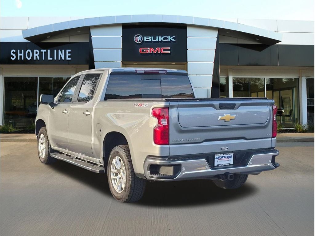 2024 Chevrolet Silverado 1500 LT