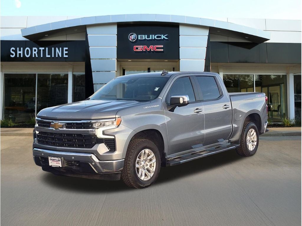 2024 Chevrolet Silverado 1500 LT