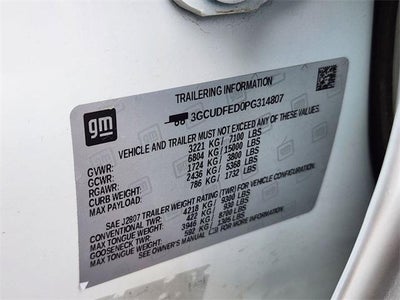 2023 Chevrolet Silverado 1500 LT Trail Boss