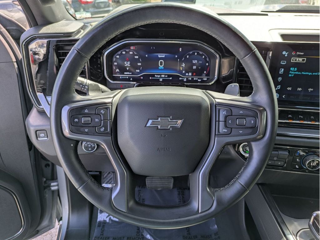 2024 Chevrolet Silverado 1500 ZR2