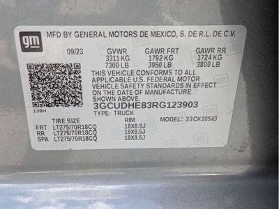 2024 Chevrolet Silverado 1500 ZR2