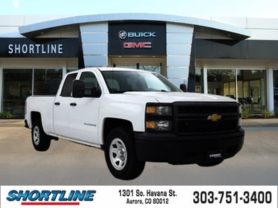 2015 Chevrolet Silverado 1500 Work Truck