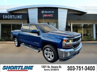 2016 Chevrolet Silverado 1500 LT
