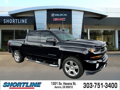 2017 Chevrolet Silverado 1500 LT