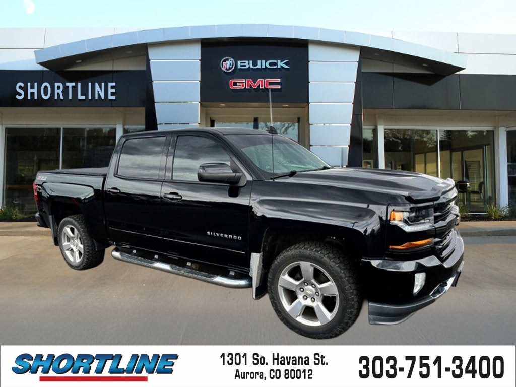 2017 Chevrolet Silverado 1500 LT