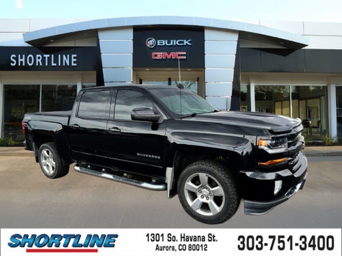 2017 Chevrolet Silverado 1500 LT