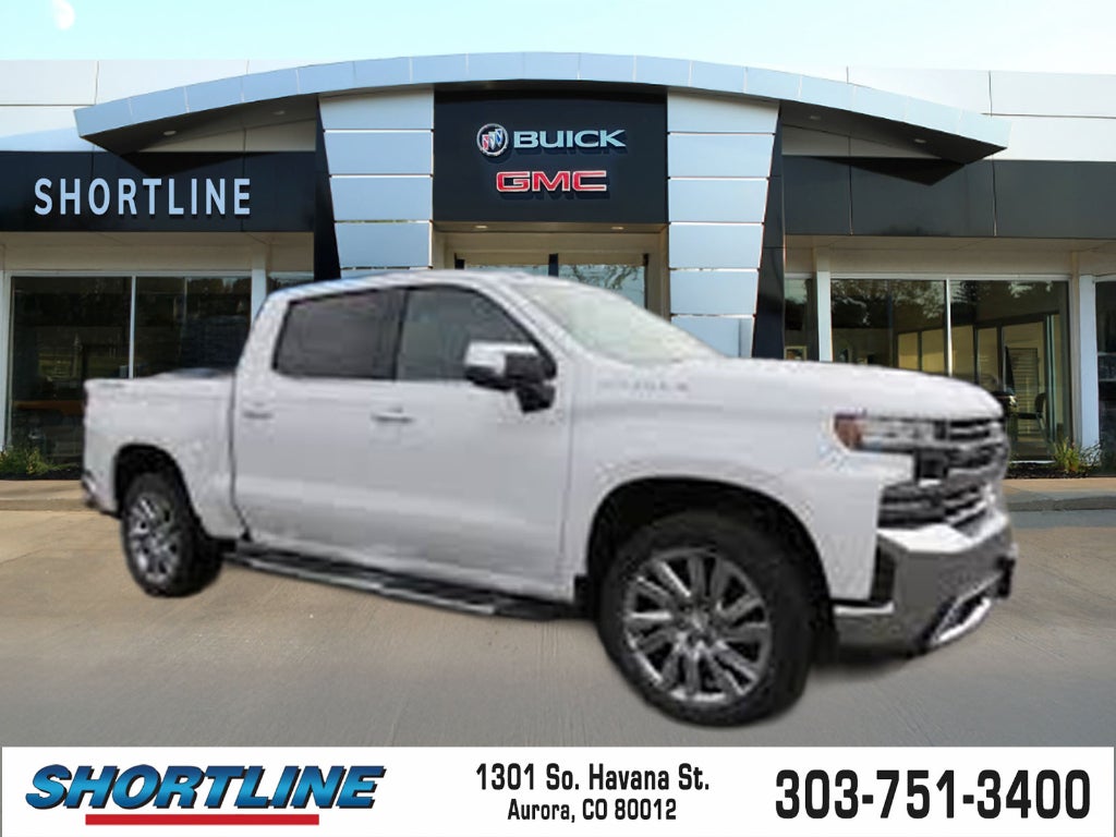 2020 Chevrolet Silverado 1500 LTZ