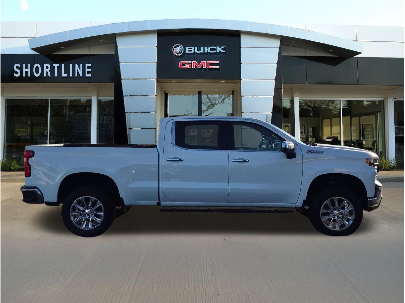 2020 Chevrolet Silverado 1500 LTZ