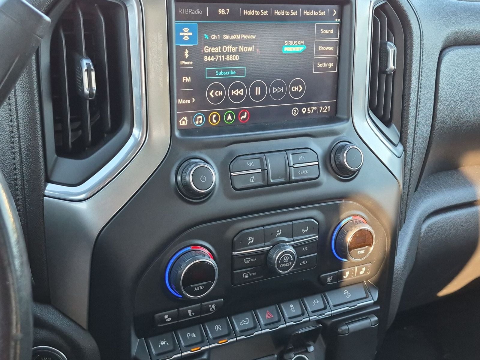 2020 Chevrolet Silverado 1500 LTZ
