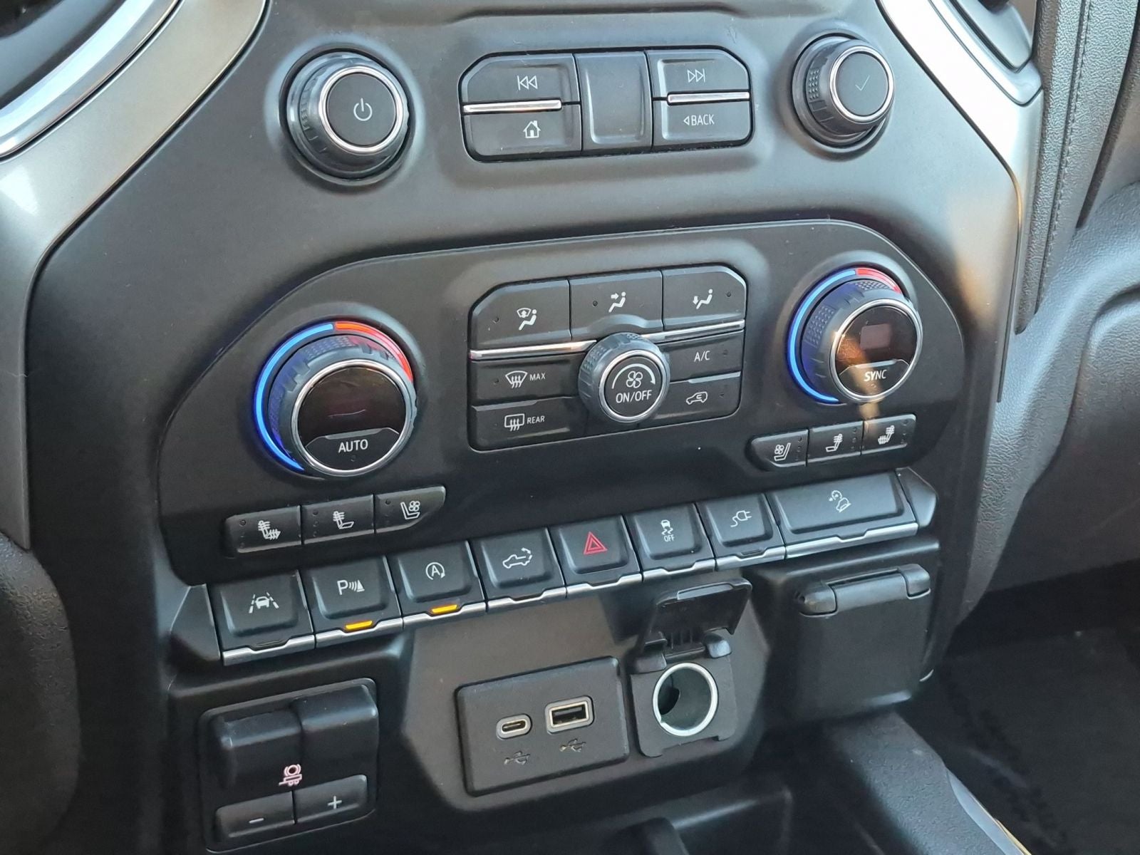 2020 Chevrolet Silverado 1500 LTZ
