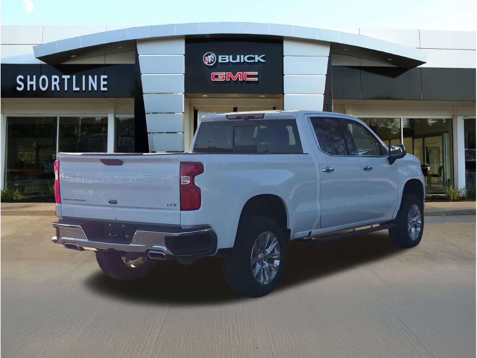 2020 Chevrolet Silverado 1500 LTZ
