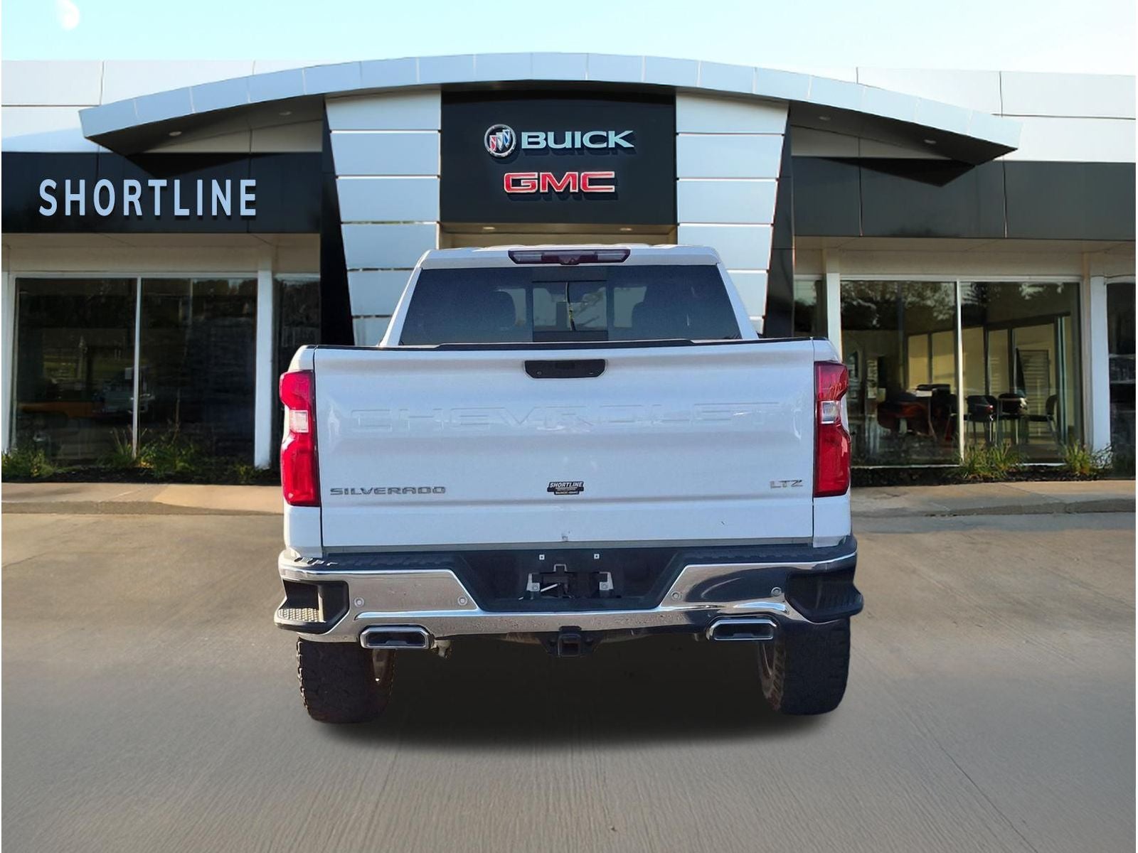 2020 Chevrolet Silverado 1500 LTZ
