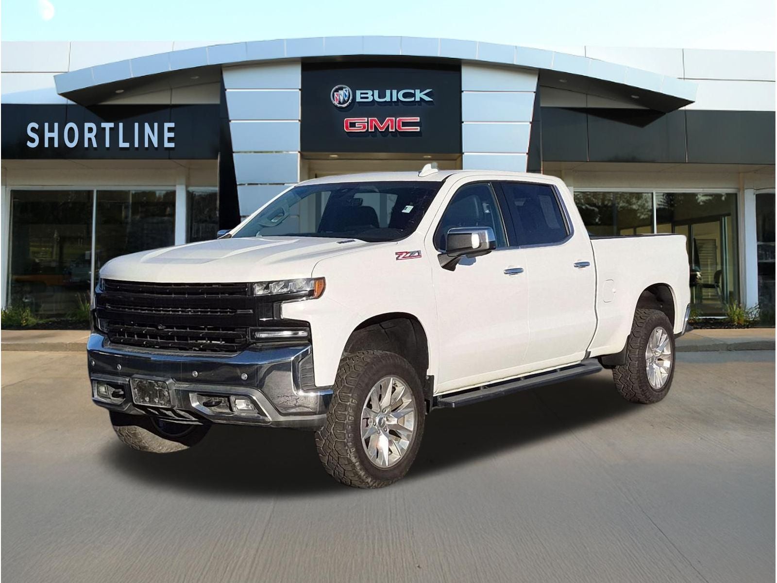 2020 Chevrolet Silverado 1500 LTZ