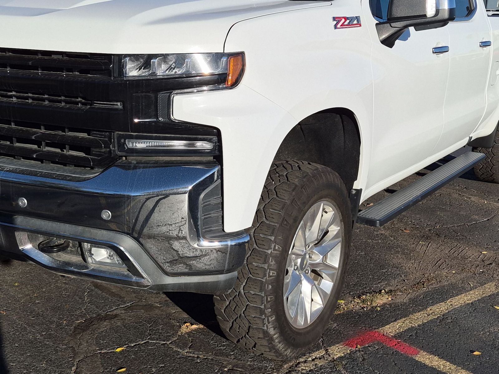 2020 Chevrolet Silverado 1500 LTZ