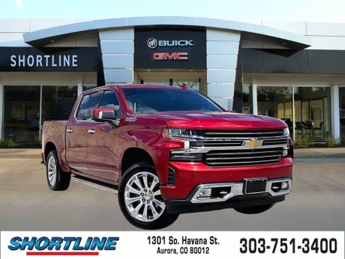 2021 Chevrolet Silverado 1500 High Country