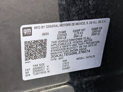 2024 GMC Terrain SLE