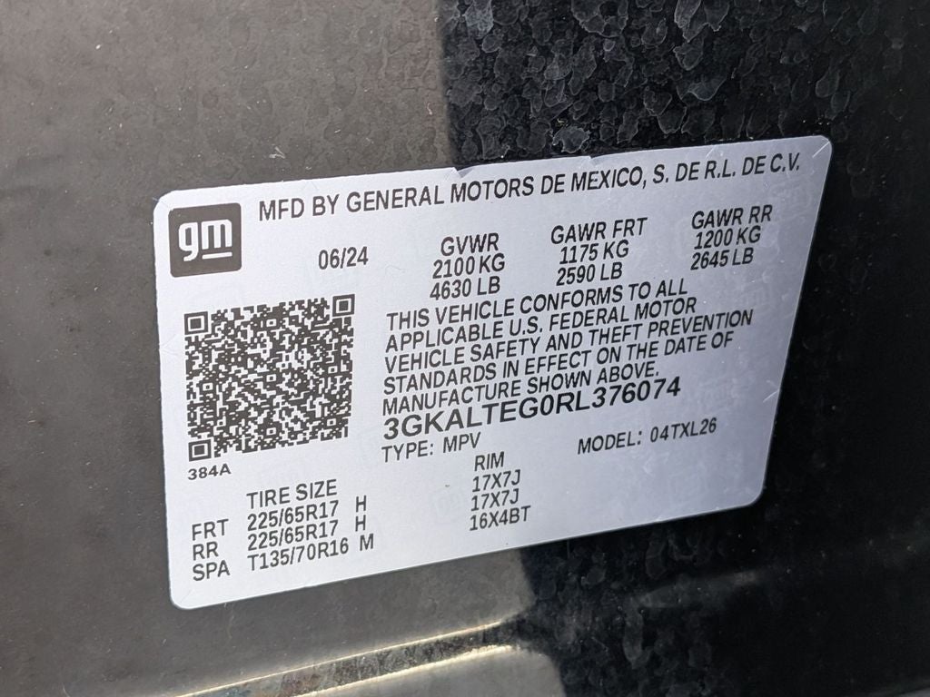 2024 GMC Terrain SLE
