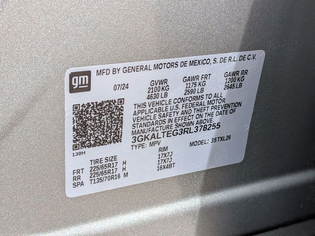 2024 GMC Terrain SLE