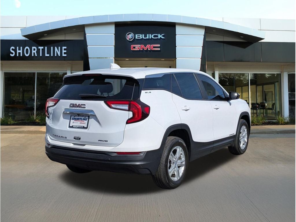 2023 GMC Terrain SLE