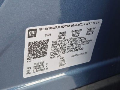 2024 GMC Terrain SLE