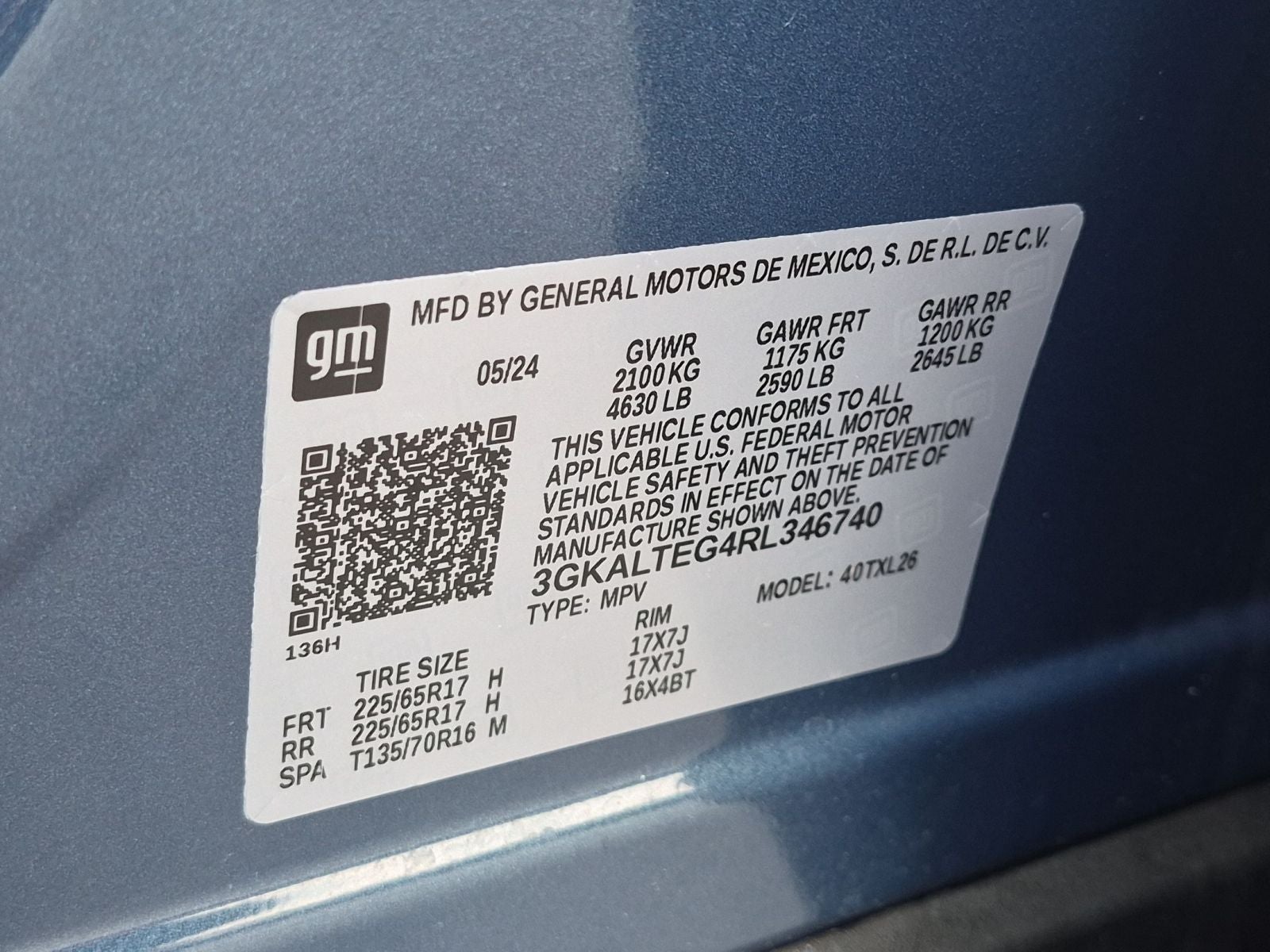 2024 GMC Terrain SLE