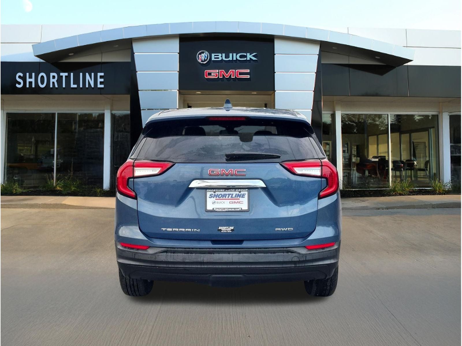 2024 GMC Terrain SLE